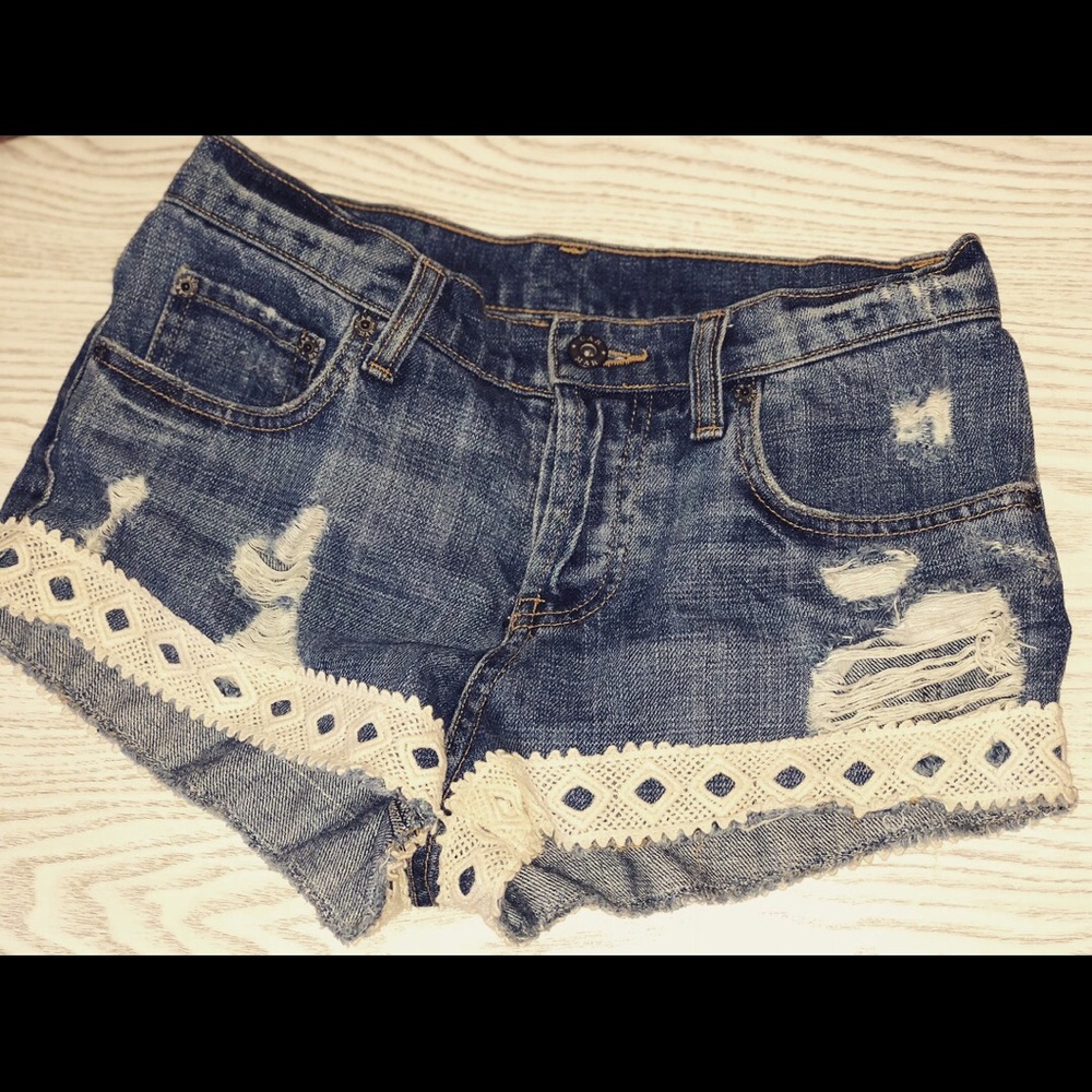 Denim Blue shorts